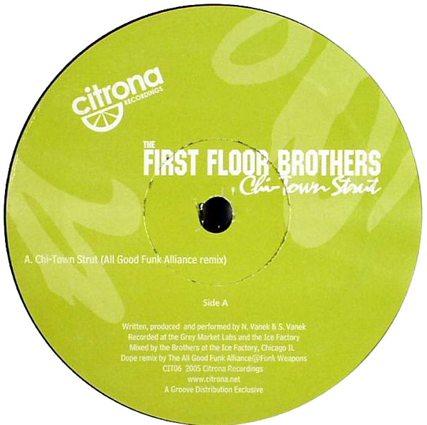 The First Floor Brothers - Apples And Pears